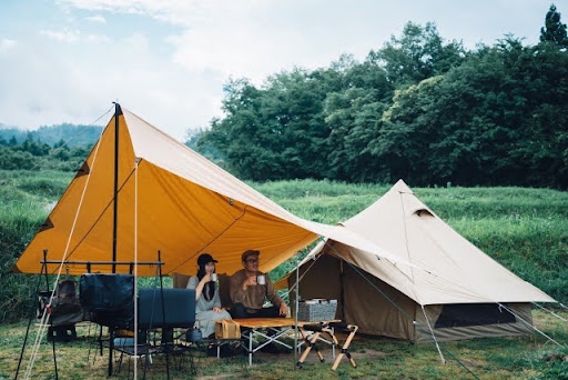 キャンプ