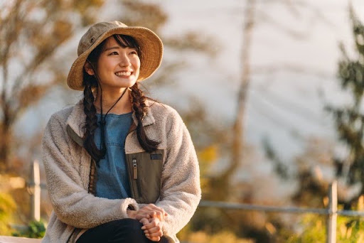 自然と女性