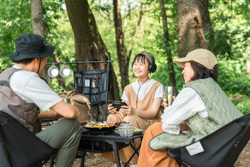 pic02 BBQをする男女